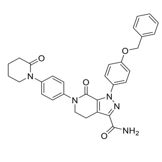 4-Benzyloxy Apixaban Impurity