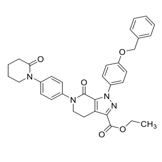 4-Benzyloxy Apixaban Ethyl Ester Impurity