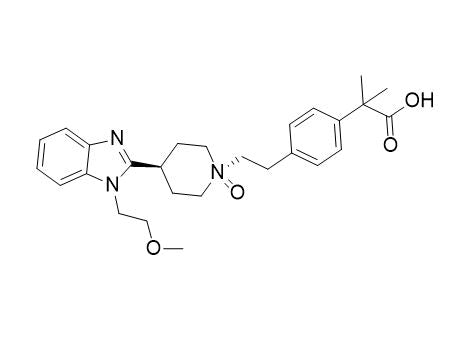 Bilastine N-Oxide Cis Isomer