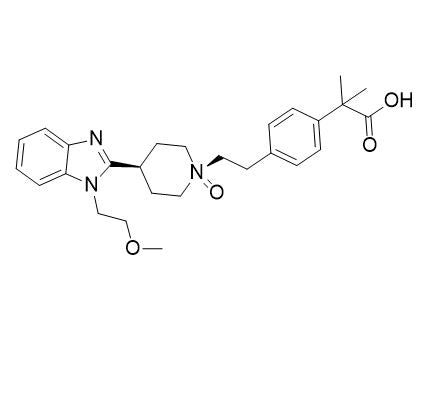 Bilastine N-Oxide Trans Isomer