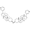 3,3'-((3S,3'S,8R,8'R,9S,9'S,10R,10'R,13S,13'S,14S,14'S)-oxybis(10,13-dimethyl-2,3,4,7,8,9,10,11,12,13,14,15-dodecahydro-1H-cyclopenta[a]phenanthrene-17,3-diyl))dipyridine