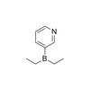 3-(diethylboryl)pyridine