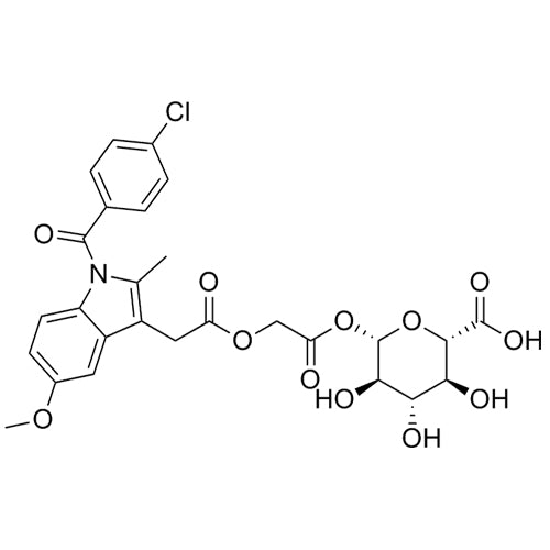 Acemetacin-Acyl-β-D-Glucuronide