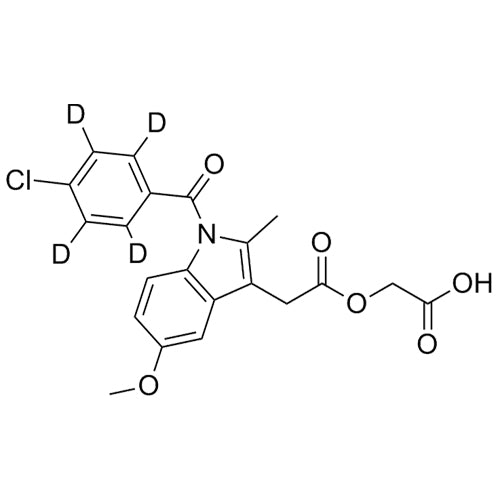Acemetacin-d4