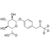 Acetaminophen-d3 Glucuronide