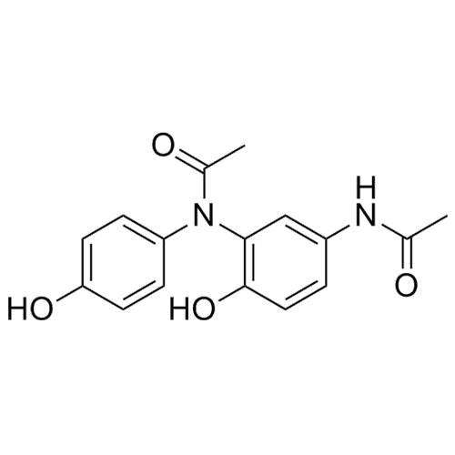 N-(5-acetamido-2-hydroxyphenyl)-N-(4-hydroxyphenyl)acetamide