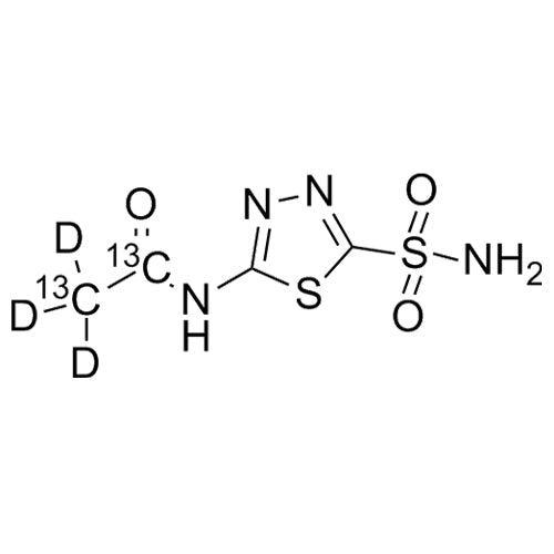 Acetazolamide-13C2-d3