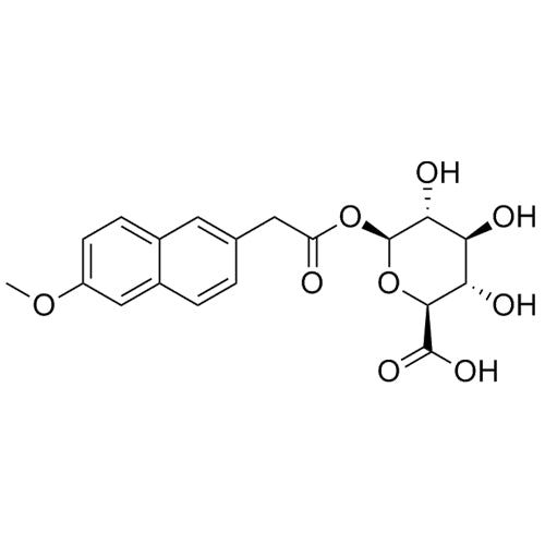6-Methoxy-2-naphthylacetic acid (6-MNA) glucuronide