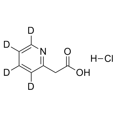 2-Pyridylacetic Acid-d4