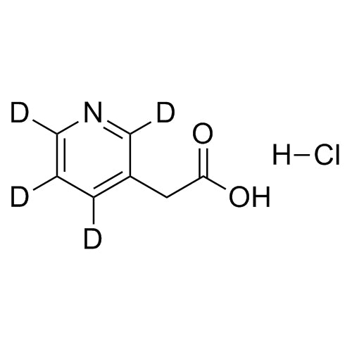 3-Pyridylacetic Acid-d4