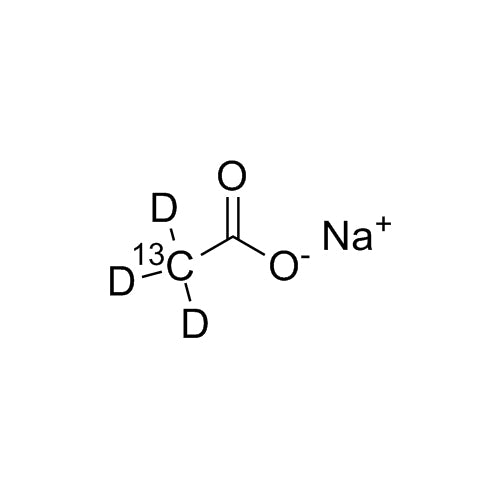 Sodium Acetate 13C2-d3