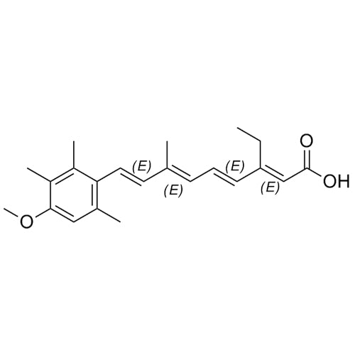 (2E,4E,6E,8E)-3-ethyl-9-(4-methoxy-2,3,6-trimethylphenyl)-7-methylnona-2,4,6,8-tetraenoic acid