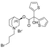 (R)-1-(3-bromopropyl)-3-(2-hydroxy-2,2-di(thiophen-2-yl)acetoxy)quinuclidin-1-ium bromide