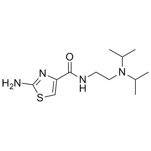 2-amino-N-(2-(diisopropylamino)ethyl)thiazole-4-carboxamide