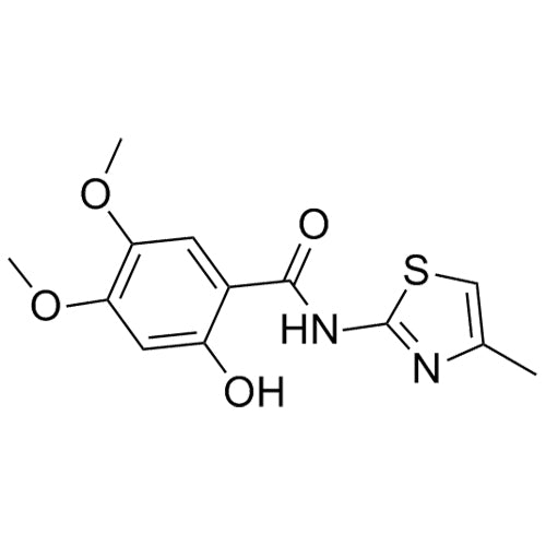2-hydroxy-4,5-dimethoxy-N-(4-methylthiazol-2-yl)benzamide