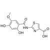 2-(2,4-dihydroxy-5-methoxybenzamido)thiazole-4-carboxylic acid