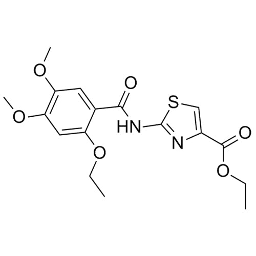 ethyl 2-(2-ethoxy-4,5-dimethoxybenzamido)thiazole-4-carboxylate