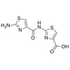 2-(2-aminothiazole-4-carboxamido)thiazole-4-carboxylic acid