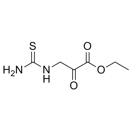 ethyl 2-oxo-3-thioureidopropanoate