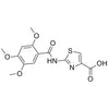 2-(2,4,5-trimethoxybenzamido)thiazole-4-carboxylic acid