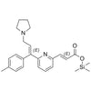 (E)-trimethylsilyl 3-(6-((E)-3-(pyrrolidin-1-yl)-1-(p-tolyl)prop-1-en-1-yl)pyridin-2-yl)acrylate