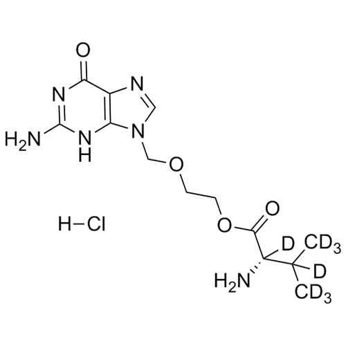 Valacyclovir-d8 HCl