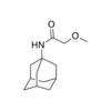 1-(Methoxyacetylamino) Adamantane (MAAA)