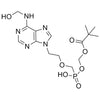 ((hydroxy((2-(6-((hydroxymethyl)amino)-9H-purin-9-yl)ethoxy)methyl)phosphoryl)oxy)methyl pivalate