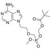 ((((2-(6-amino-9H-purin-9-yl)ethoxy)methyl)(methoxy)phosphoryl)oxy)methyl pivalate