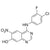 4-((4-chloro-3-fluorophenyl)amino)-6-nitroquinazolin-7-ol