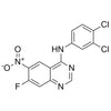 N-(3,4-dichlorophenyl)-7-fluoro-6-nitroquinazolin-4-amine