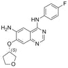 (S)-N4-(4-fluorophenyl)-7-((tetrahydrofuran-3-yl)oxy)quinazoline-4,6-diamine