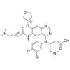 3-((3-chloro-4-fluorophenyl)(6-((E)-4-(dimethylamino)but-2-enamido)-7-(((S)-tetrahydrofuran-3-yl)oxy)quinazolin-4-yl)amino)-4-(dimethylamino)butanoic acid