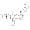 (R)-N-(4-((3-chloro-4-fluorophenyl)amino)-7-(((R)-tetrahydrofuran-3-yl)oxy)quinazolin-6-yl)-4-(dimethylamino)-3-hydroxybutanamide