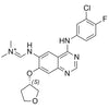(S)-N-(((4-((3-chloro-4-fluorophenyl)amino)-7-((tetrahydrofuran-3-yl)oxy)quinazolin-6-yl)amino)methylene)-N-methylmethanaminium