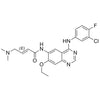 (E)-N-(4-((3-chloro-4-fluorophenyl)amino)-7-ethoxyquinazolin-6-yl)-4-(dimethylamino)but-2-enamide