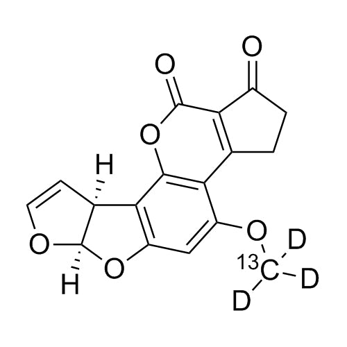 Aflatoxin B1-13C-d3