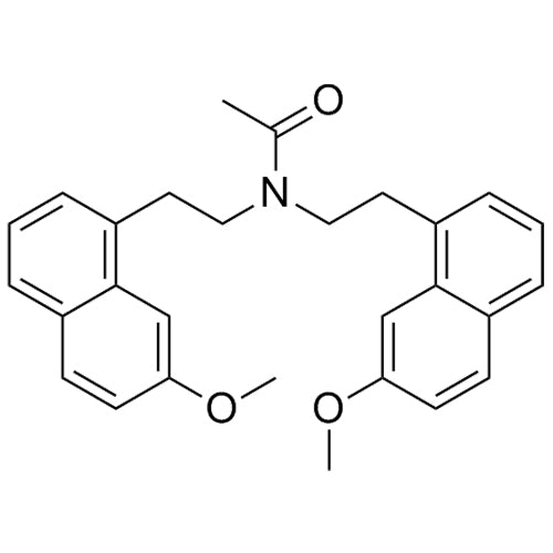 N,N-bis(2-(7-methoxynaphthalen-1-yl)ethyl)acetamide