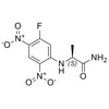 (2,4-Dinitro-5-fluorophenyl) L-Alaninamide