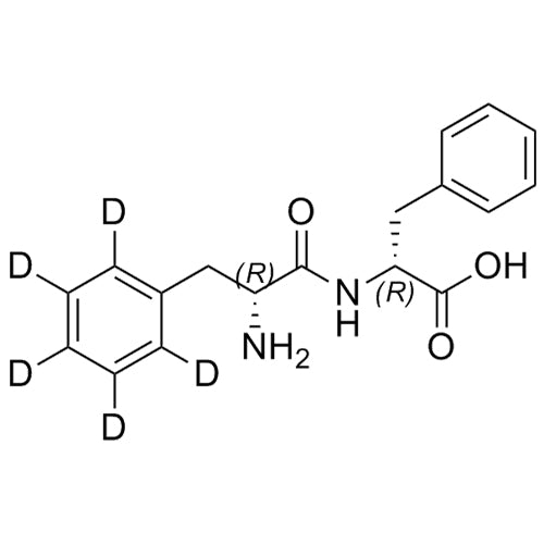 D-Phenylalaninyl-D-Phenylalanine-d5