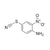 N-(3-chloro-4-fluorophenyl)-7-methoxy-6-nitroquinazolin-4-amine