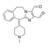 11-(1-methylpiperidin-4-ylidene)-6,11-dihydro-5H-benzo[d]imidazo[1,2-a]azepine-2,3-dicarbaldehyde