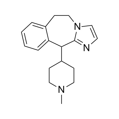 11-(1-methylpiperidin-4-yl)-6,11-dihydro-5H-benzo[d]imidazo[1,2-a]azepine