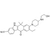 9-ethyl-8-(4-((2-hydroxyethyl)amino)piperidin-1-yl)-6,6-dimethyl-11-oxo-6,11-dihydro-5H-benzo[b]carbazole-3-carbonitrile