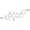 8-(4-aminopiperidin-1-yl)-9-ethyl-6,6-dimethyl-11-oxo-6,11-dihydro-5H-benzo[b]carbazole-3-carbonitrile