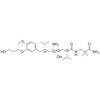(2S,4S,5S,7S)-5-amino-N-(3-amino-2,2-dimethyl-3-oxopropyl)-4-hydroxy-7-(3-(3-hydroxypropoxy)-4-methoxybenzyl)-2-isopropyl-8-methylnonanamide