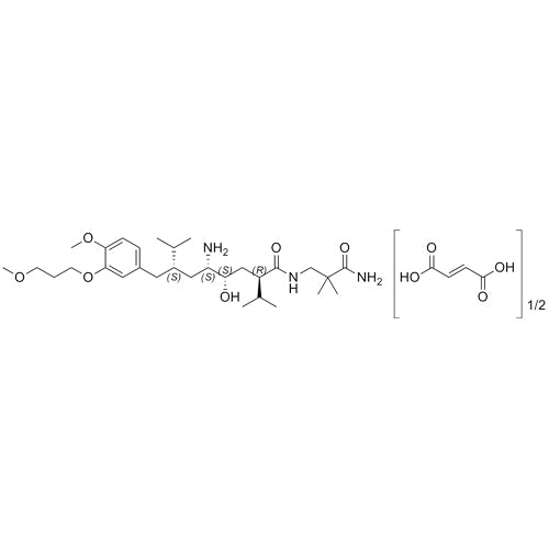 Aliskiren Hemifumarate (RSSS isomer) Impurity
