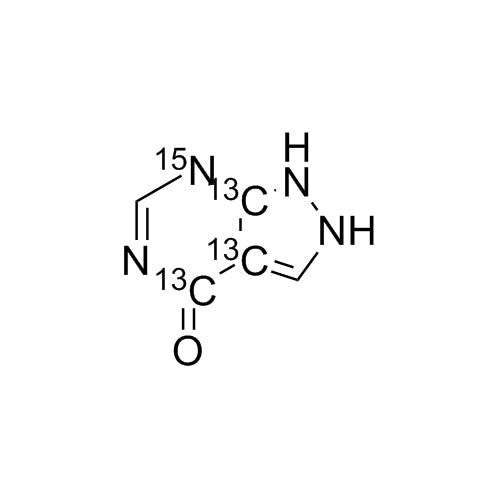 Allopurinol-13C2-15N