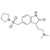 3-(2-(dimethylamino)ethyl)-5-((pyrrolidin-1-ylsulfonyl)methyl)indolin-2-one