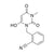 2-((6-hydroxy-3-methyl-2,4-dioxo-3,4-dihydropyrimidin-1(2H)-yl)methyl)benzonitrile